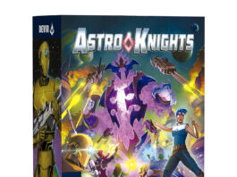 Uneté a los Astro Knights y salva la galaxia. Caja Astro Knights