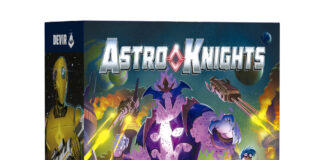 Uneté a los Astro Knights y salva la galaxia. Caja Astro Knights