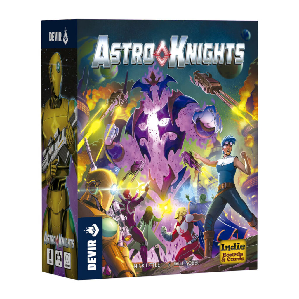 Caja Astro Knights