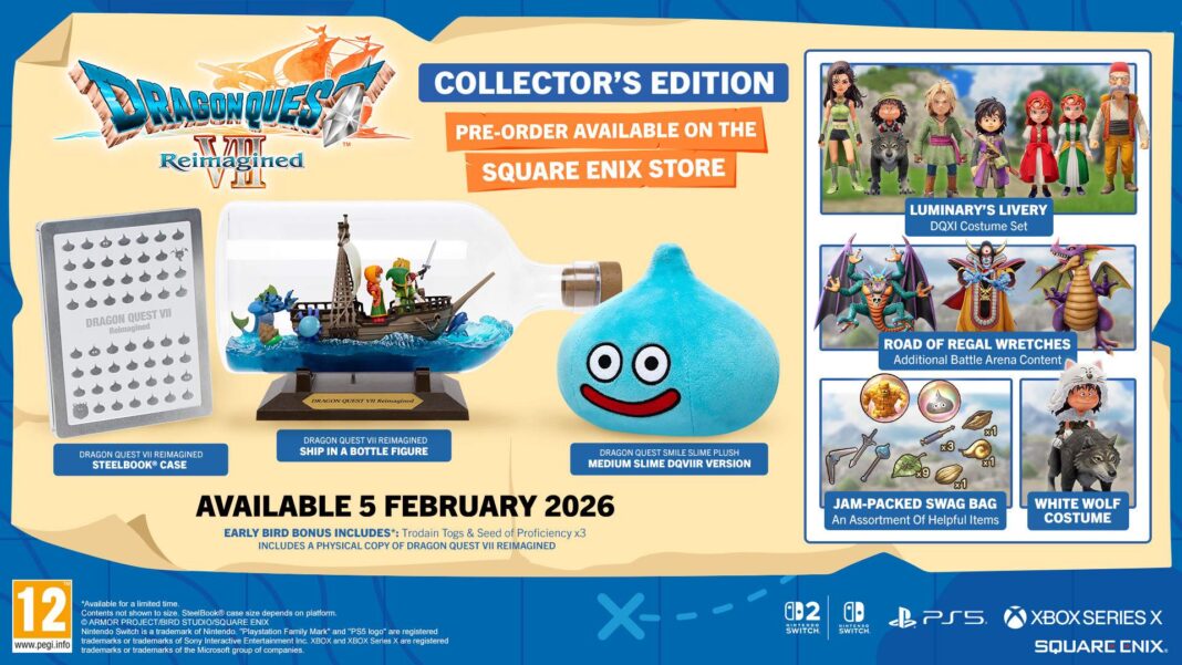 Dragon Quest VII Reimagined