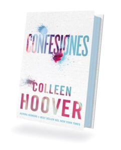 Portada de "Confesiones" de Colleen Hoover.