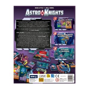 Contraportada Astro Knights