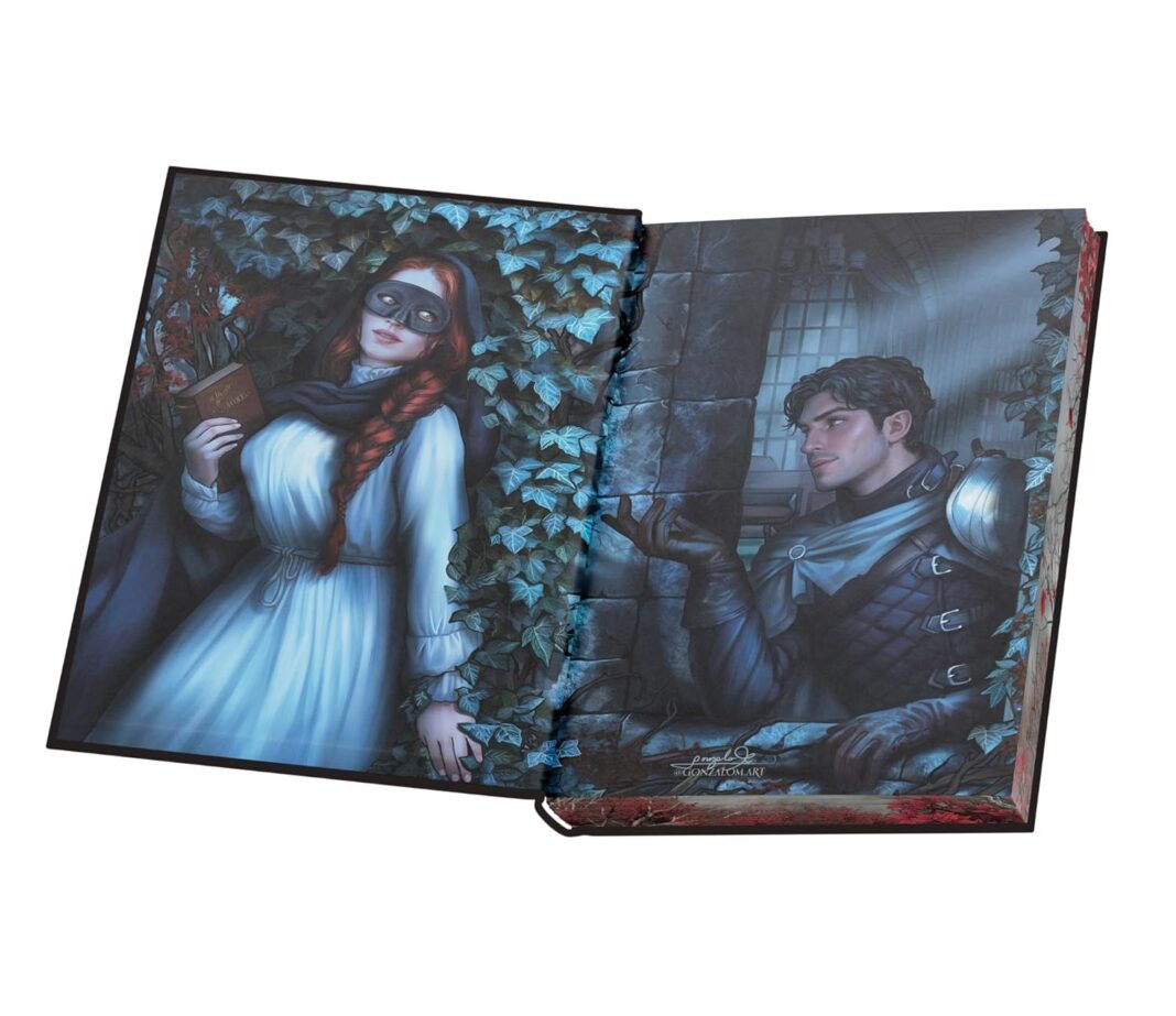 Ilustraciones únicas de "Sangre y cenizas" (Edición especial limitada).