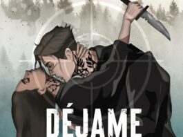 Reseña de «Déjame atrás» de K. M. Moronova Portada de "Déjame atrás" de K.M. Moronova.