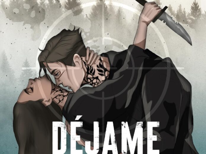 Déjame atrás_destacado Portada de "Déjame atrás" de K.M. Moronova.