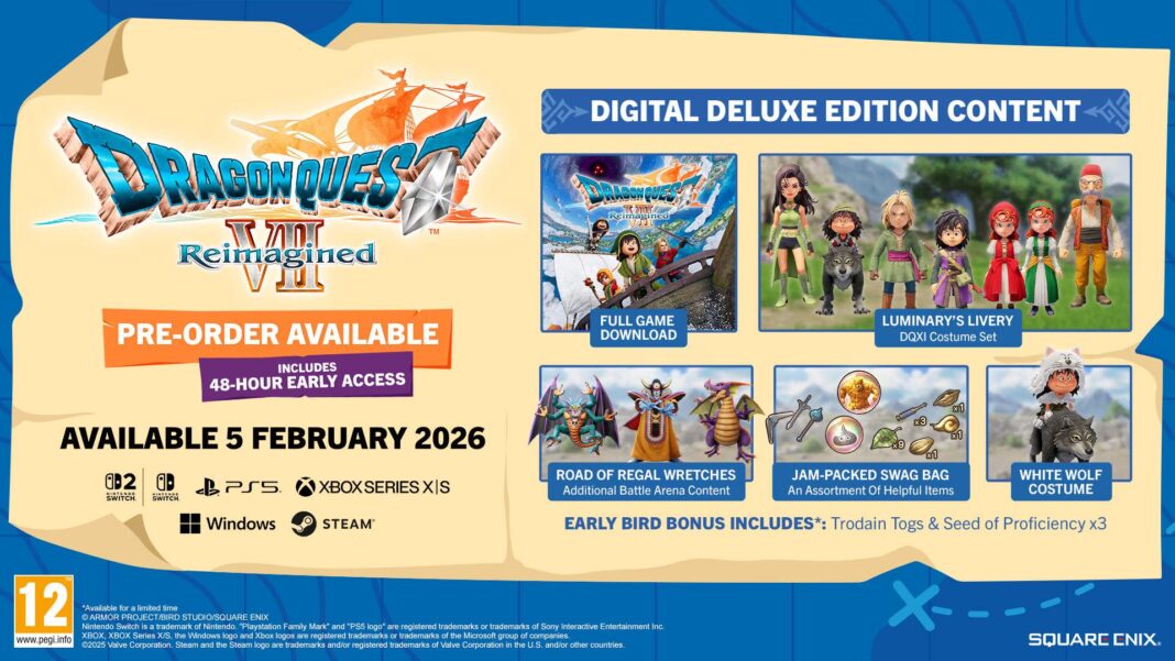 Dragon Quest VII Reimagined