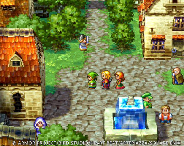 Dragon Quest VII Reimagined