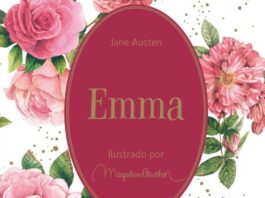 Reseña de «Emma» (Jardín secreto) de Jane Austen Portada de "Emma" (Jardín secreto) de Jane Austen.