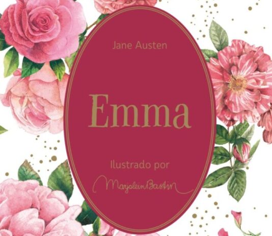 Reseña de «Emma» (Jardín secreto) de Jane Austen Portada de "Emma" (Jardín secreto) de Jane Austen.