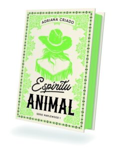 Portada de "Espíritu animal" de Adriana Criado.