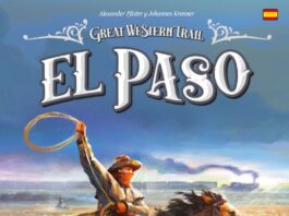 Great Western Trail: El Paso. Conviértete en el mejor Cowboy del oeste Portada de Great Western Trail El Paso