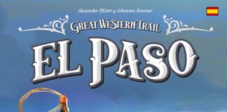 Great Western Trail: El Paso. Conviértete en el mejor Cowboy del oeste Portada de Great Western Trail El Paso