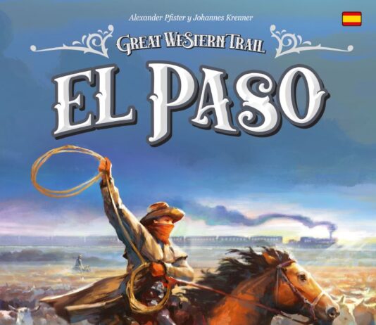 Great Western Trail: El Paso. Conviértete en el mejor Cowboy del oeste Portada de Great Western Trail El Paso