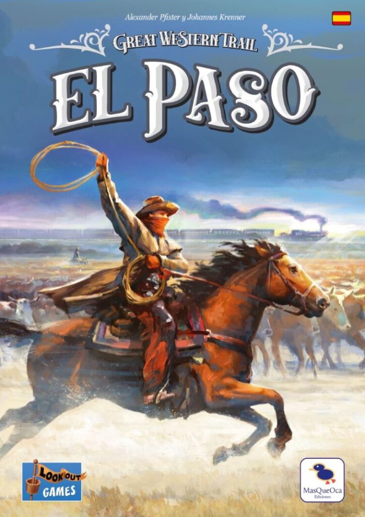 Portada de Great Western Trail El Paso