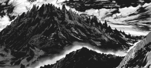 Escena de Las montañas de la locura