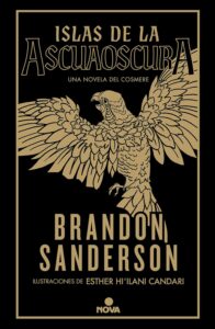 Portada de "Islas de la Ascuaoscura " de Brandon Sanderson