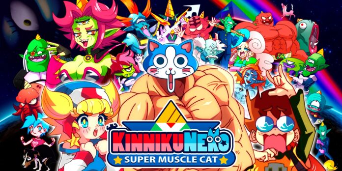 KinnikuNeko Super Muscle Cat KinnikuNeko Super Muscle Cat