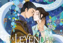 «La leyenda de la serpiente blanca»: el equilibrio entre un amor tierno y una cruel venganza Portada de "La leyenda de la serpiente blanca" de Sher Lee, ilustrada por Kuri Huang.