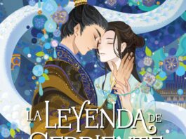 «La leyenda de la serpiente blanca»: el equilibrio entre un amor tierno y una cruel venganza Portada de "La leyenda de la serpiente blanca" de Sher Lee, ilustrada por Kuri Huang.
