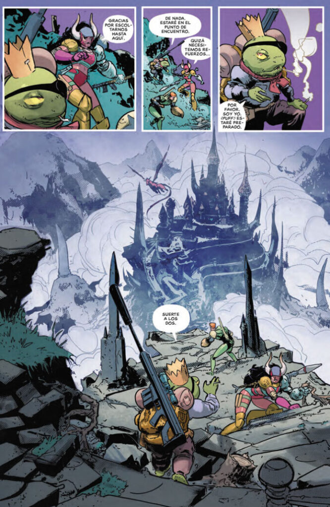 La luna nos persigue