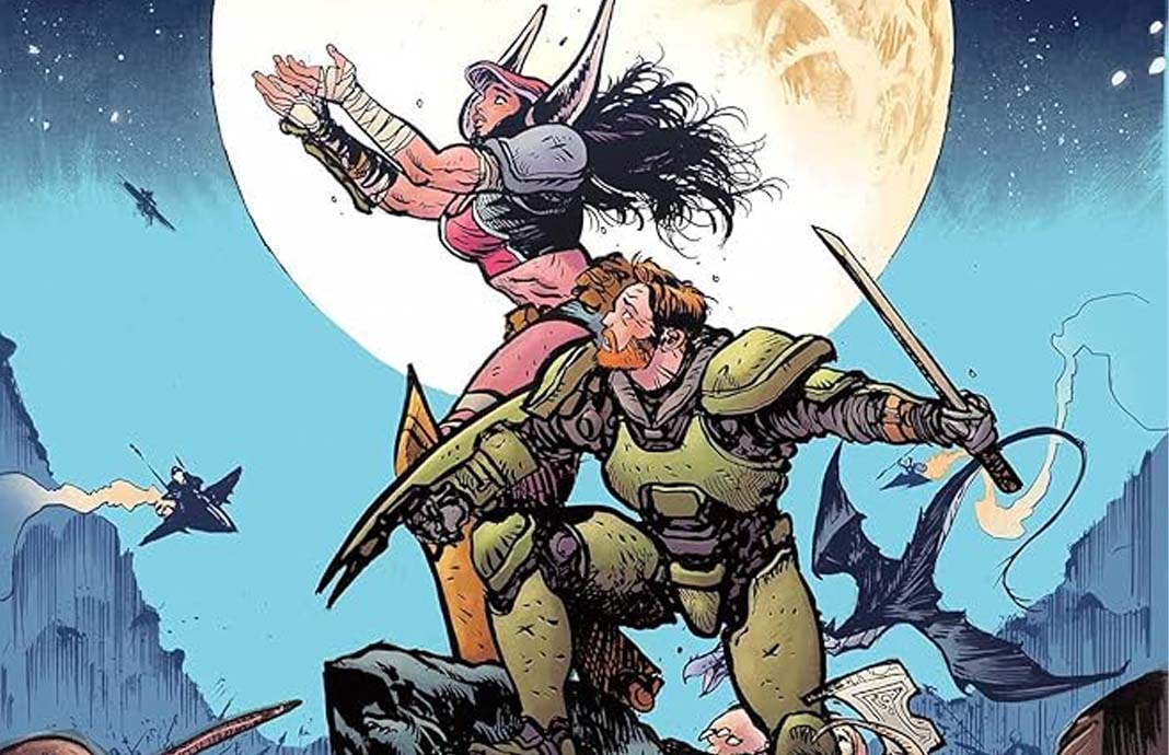 La luna nos persigue