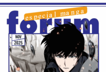 Novedades de Planeta Cómics Noviembre Portada Revista Novedades Planeta Cómics Salón del Manga de Barcelona