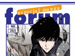 Novedades de Planeta Cómics Noviembre Portada Revista Novedades Planeta Cómics Salón del Manga de Barcelona