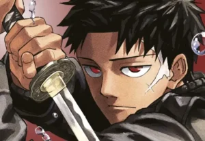 Personaje Kagurabachi