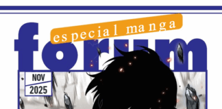 Novedades de Planeta Cómics Noviembre Portada Revista Novedades Planeta Cómics Salón del Manga de Barcelona