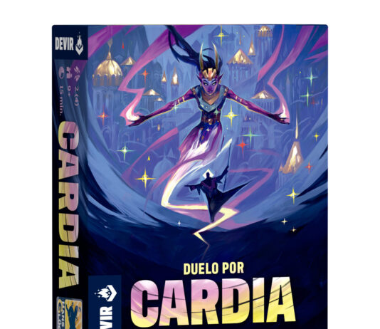 Duelo por Cardia Portada del Juego Duelo por Cardia