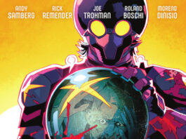 The Holy Roller, un strike contra el nazis Portada de The Holly Roller