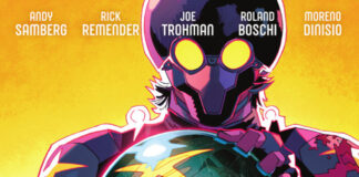 The Holy Roller, un strike contra el nazis Portada de The Holly Roller