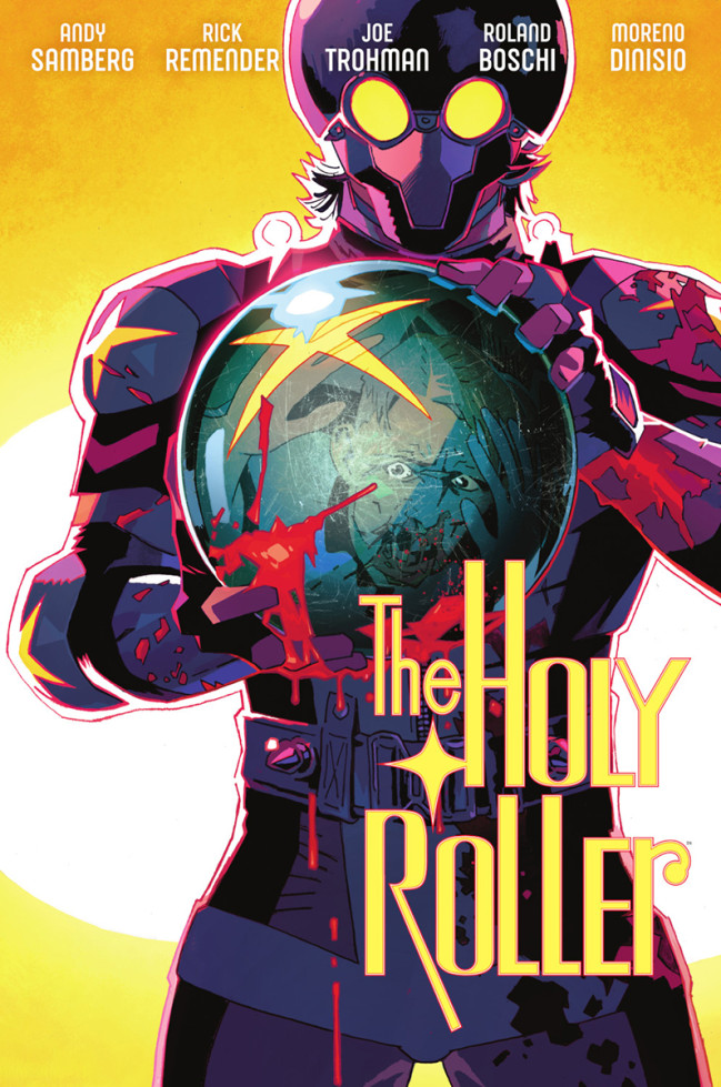 Portada de The Holly Roller Portada de The Holly Roller