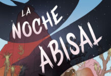 La noche abisal, secretos que tienen dientes Portada de La noche abisal