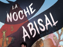 La noche abisal, secretos que tienen dientes Portada de La noche abisal