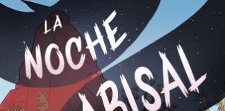 La noche abisal, secretos que tienen dientes Portada de La noche abisal