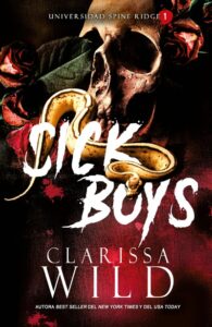 Portada de "Sick boys" de Clarissa Wild