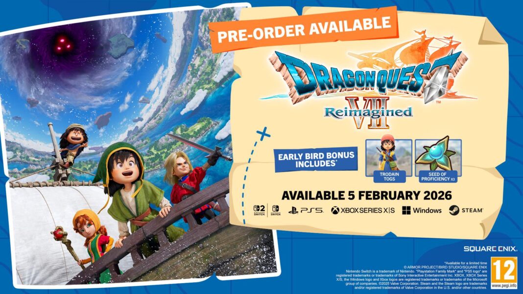 Dragon Quest VII Reimagined