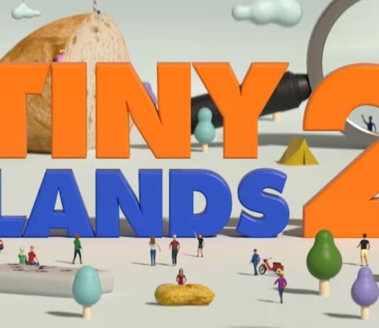 Tiny Lands 2 – Encontrar las diferencias nunca fue tan relajante Tiny lands 2 portada