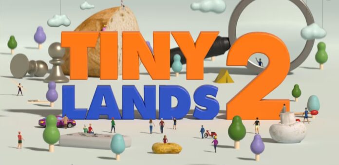 Tiny lands 2 portada