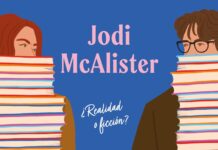 Reseña de «Un rollo académico» de Jodi McAlister Portada de "Un rollo académico" de Jordi McAlister.