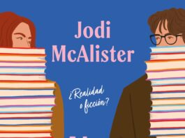 Reseña de «Un rollo académico» de Jodi McAlister Portada de "Un rollo académico" de Jordi McAlister.