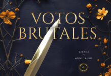 Reseña de «Votos brutales» (De reinas y monstruos IV) de J. T. Geissinger Portada de "Votos brutales" de J. T. Geissinger.