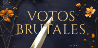 Reseña de «Votos brutales» (De reinas y monstruos IV) de J. T. Geissinger Portada de "Votos brutales" de J. T. Geissinger.