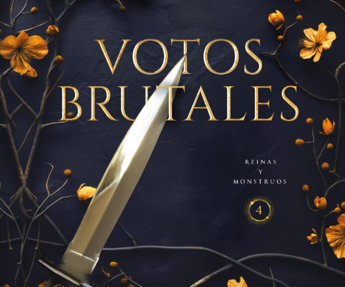 Portada de "Votos brutales" de J. T. Geissinger.