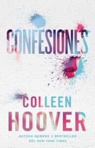 portada de "confesiones" de Collen Hoover editada por Titania \Fuente: Fantasymundo.com
