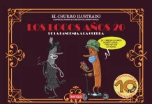 Reseña sobre El Churro Ilustrado: De la pandemia a la guerra el churro ilustrado