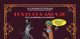 Reseña sobre El Churro Ilustrado: De la pandemia a la guerra el churro ilustrado