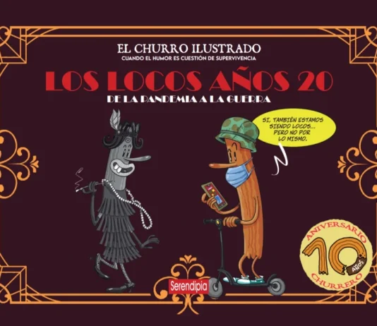Reseña sobre El Churro Ilustrado: De la pandemia a la guerra el churro ilustrado
