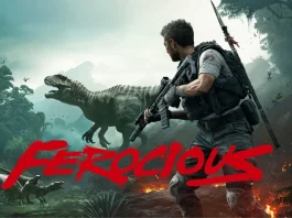 Ferocious, el Shooter con dinosaurios, saldrá muy pronto Ferocious